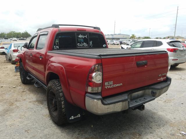 Photo 3 from auction – 2011 TOYOTA TACOMA DOU with VIN 5TFLU4EN1BX003352
