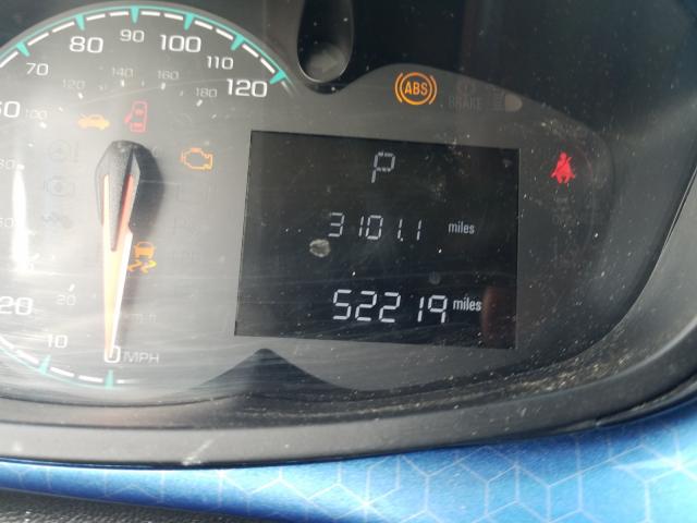 Photo 8 from auction – 2016 CHEVROLET SPARK 1LT with VIN KL8CD6SA5GC628695