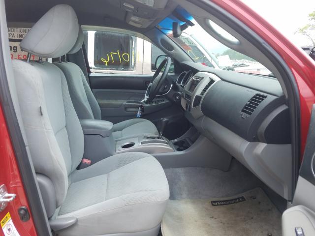 Photo 5 from auction – 2011 TOYOTA TACOMA DOU with VIN 5TFLU4EN1BX003352