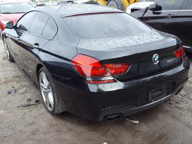 Photo 3 from auction – 2015 BMW 650 I GRAN with VIN WBA6B2C57FGB99166