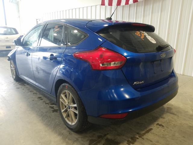 Photo 3 from auction – 2018 FORD FOCUS SE with VIN 1FADP3K20JL208639