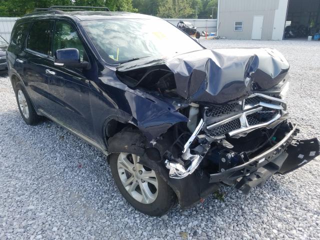 DODGE DURANGO CR 2013 with VIN 1C4RDHDG6DC651008 - Photo from auction