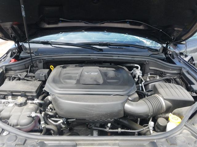 Photo 7 from auction – 2019 DODGE DURANGO GT with VIN 1C4RDJDGXKC633843