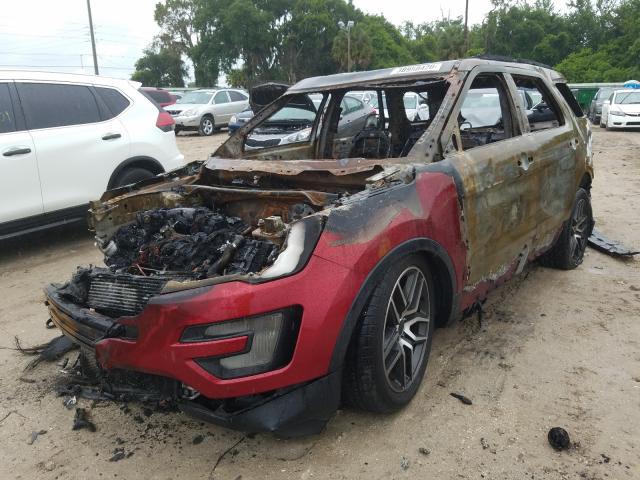 Photo 2 from auction – 2017 FORD EXPLORER S with VIN 1FM5K8GT9HGC03238