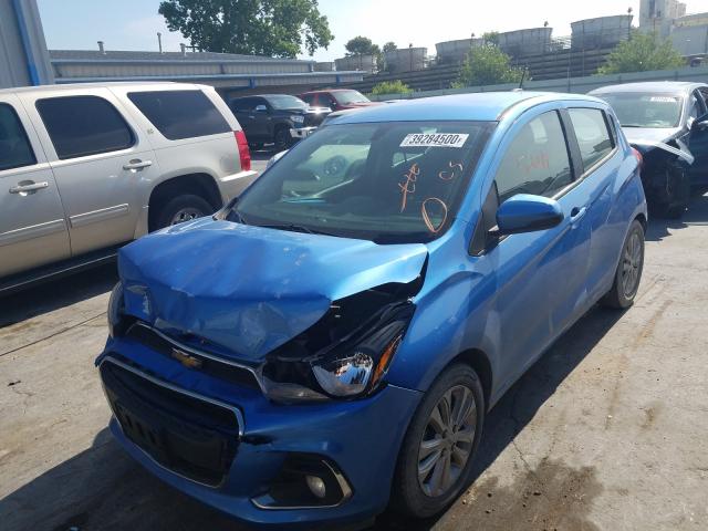 Photo 2 from auction – 2016 CHEVROLET SPARK 1LT with VIN KL8CD6SA5GC628695