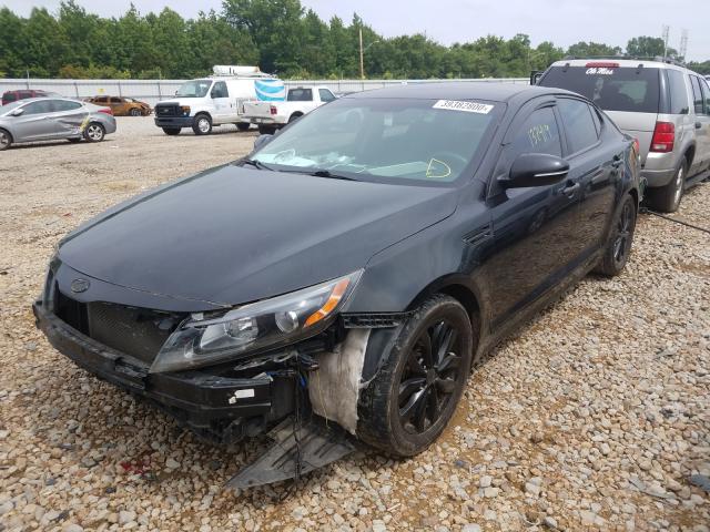 Photo 2 from auction – 2015 KIA OPTIMA LX with VIN 5XXGM4A7XFG435136