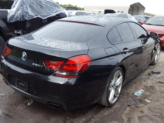 Photo 4 from auction – 2015 BMW 650 I GRAN with VIN WBA6B2C57FGB99166