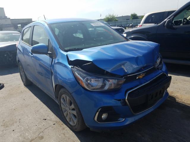 CHEVROLET SPARK 1LT 2016 with VIN KL8CD6SA5GC628695 - Photo from auction