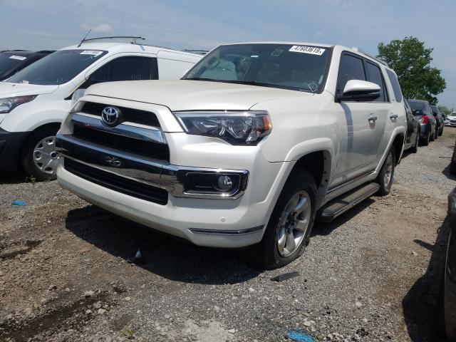 Photo 2 from auction – 2018 TOYOTA 4RUNNER SR with VIN JTEBU5JR8J5509292