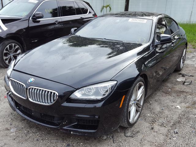 Photo 2 from auction – 2015 BMW 650 I GRAN with VIN WBA6B2C57FGB99166