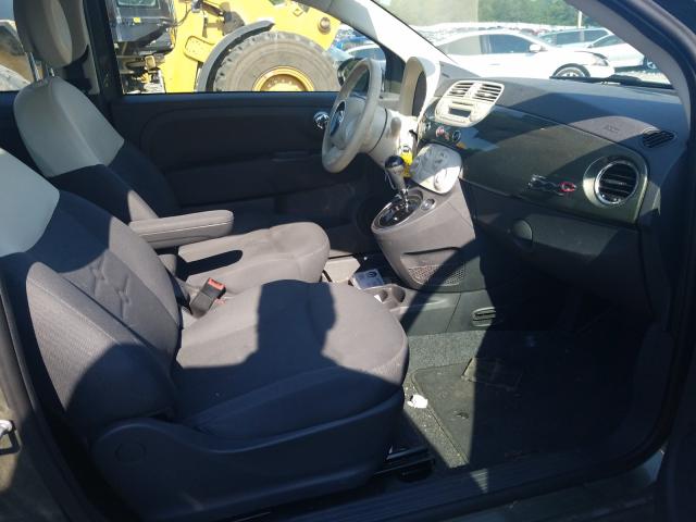 Photo 5 from auction – 2013 FIAT 500 POP with VIN 3C3CFFDR9DT648800