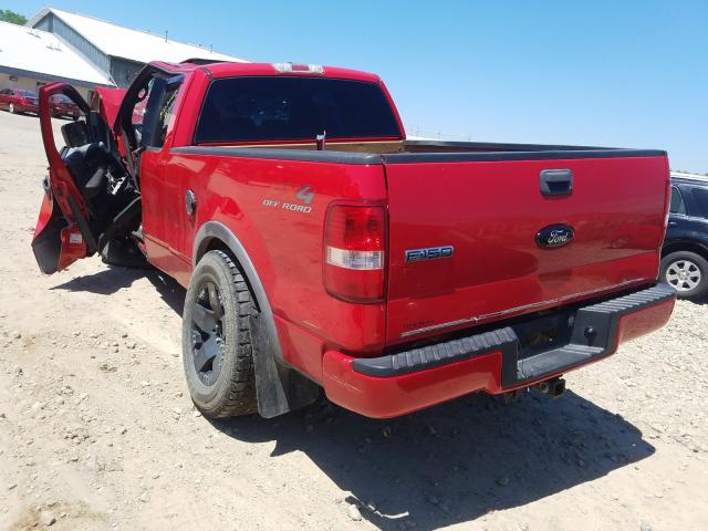 Photo 3 from auction – 2005 FORD F150 with VIN 1FTPX14575NA65721