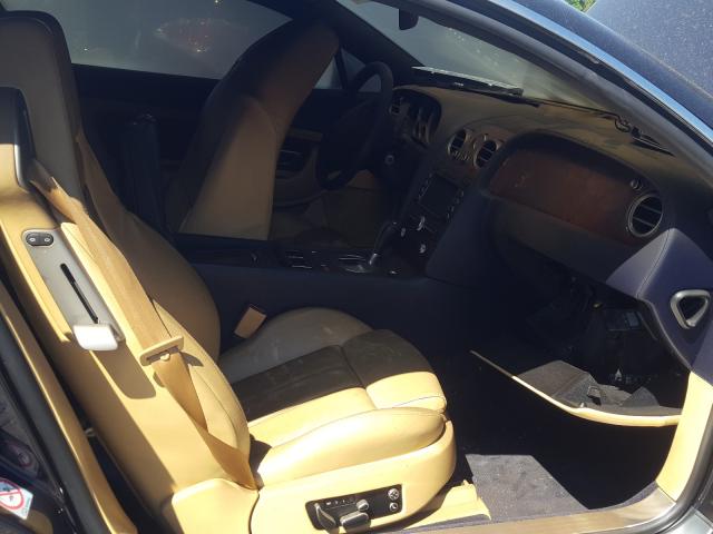 Photo 5 from auction – 2005 BENTLEY CONTINENTA with VIN SCBCR63W95C029124