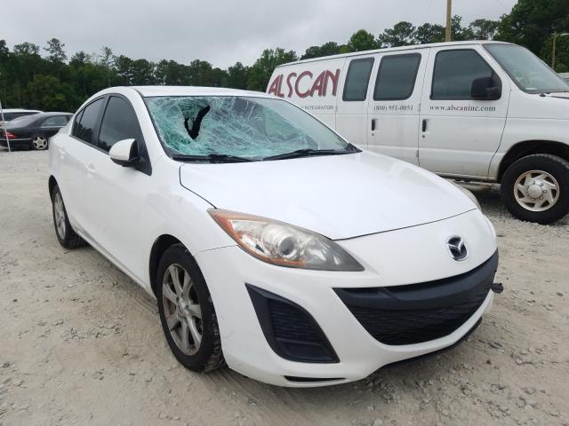 MAZDA 3 I 2011 with VIN JM1BL1VF4B1360162 - Photo from auction
