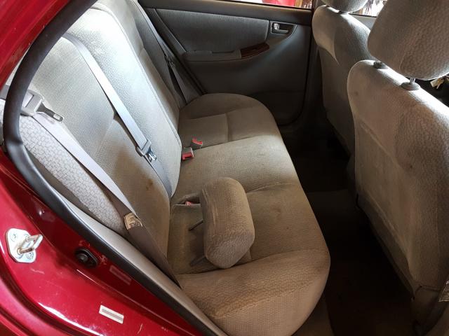 Photo 6 from auction – 2003 TOYOTA COROLLA CE with VIN 1NXBR32E03Z111729