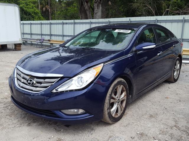 Photo 2 from auction – 2011 HYUNDAI SONATA SE with VIN 5NPEC4AC8BH083213