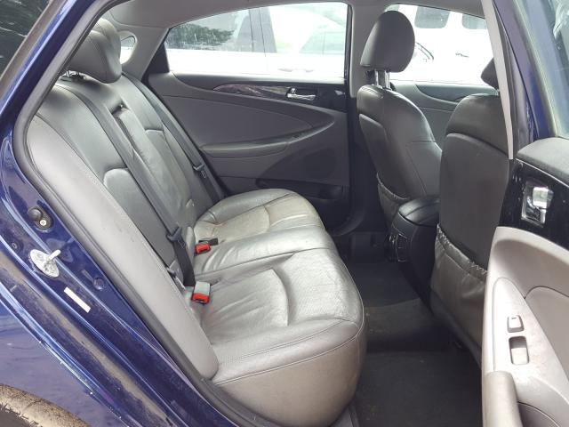 Photo 6 from auction – 2011 HYUNDAI SONATA SE with VIN 5NPEC4AC8BH083213