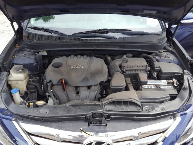 Photo 7 from auction – 2011 HYUNDAI SONATA SE with VIN 5NPEC4AC8BH083213