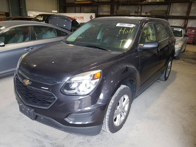 Zdjęcie 2 z aukcji – 2016 CHEVROLET EQUINOX LS z VIN 2GNFLEEK6G6170347
