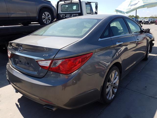 Photo 4 from auction – 2011 HYUNDAI SONATA SE with VIN 5NPEC4AB8BH209335