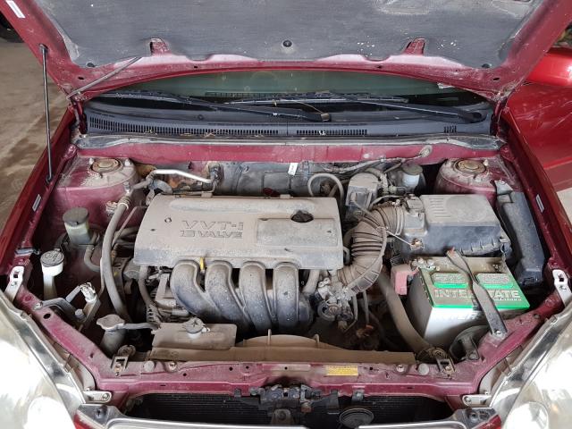 Photo 7 from auction – 2003 TOYOTA COROLLA CE with VIN 1NXBR32E03Z111729