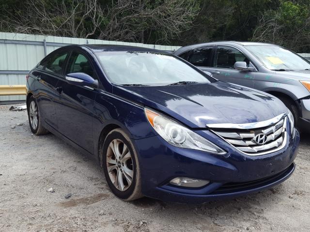 HYUNDAI SONATA SE 2011 with VIN 5NPEC4AC8BH083213 - Photo from auction