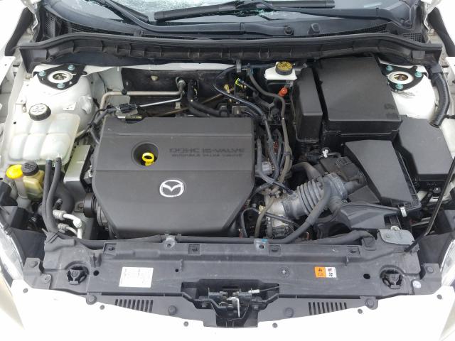 Photo 7 from auction – 2011 MAZDA 3 I with VIN JM1BL1VF4B1360162