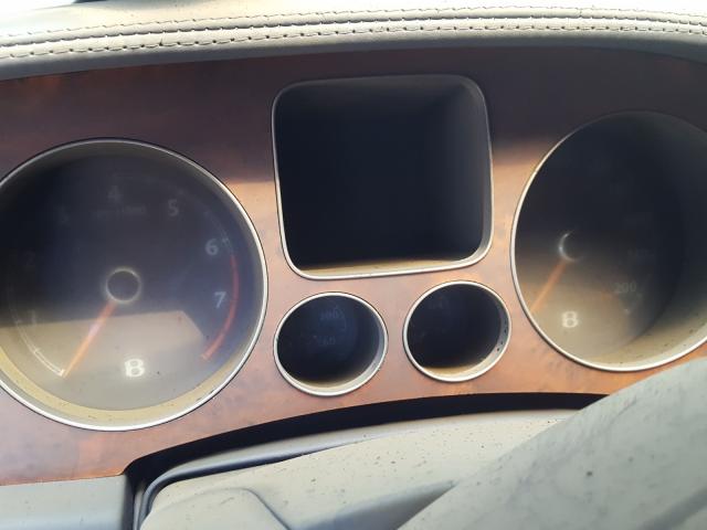 Photo 8 from auction – 2005 BENTLEY CONTINENTA with VIN SCBCR63W95C029124