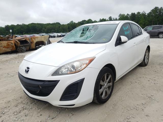 Photo 2 from auction – 2011 MAZDA 3 I with VIN JM1BL1VF4B1360162