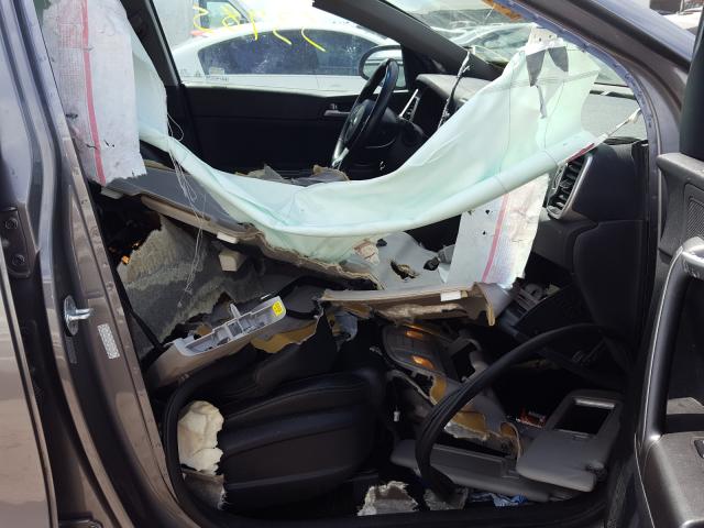 Photo 5 from auction – 2017 KIA SPORTAGE E with VIN KNDPN3AC5H7240481