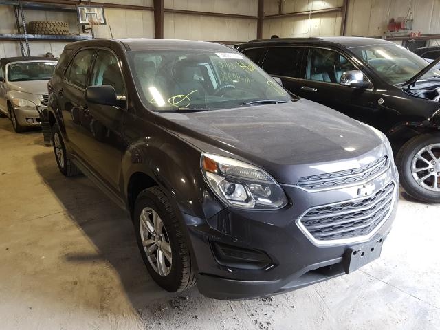 CHEVROLET EQUINOX LS 2016 with VIN 2GNFLEEK6G6170347 - Photo from auction