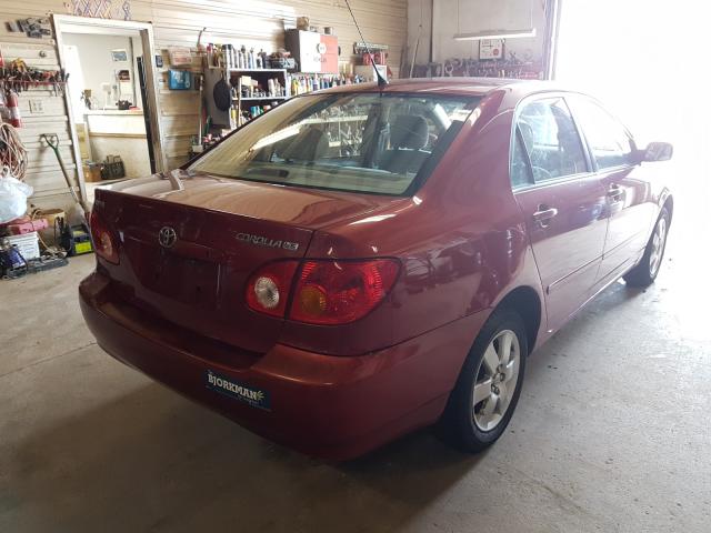Photo 4 from auction – 2003 TOYOTA COROLLA CE with VIN 1NXBR32E03Z111729