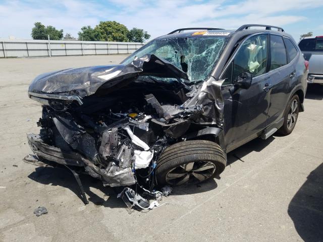 Photo 2 from auction – 2020 SUBARU FORESTER T with VIN JF2SKAXC2LH492692