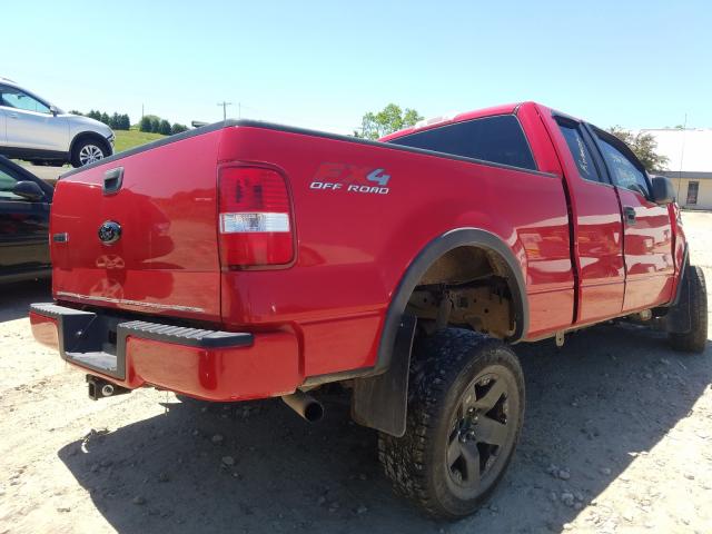 Photo 4 from auction – 2005 FORD F150 with VIN 1FTPX14575NA65721