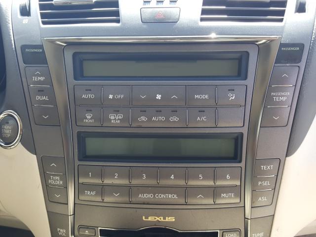 Photo 9 from auction – 2008 LEXUS LS 460 with VIN JTHBL46F385059513