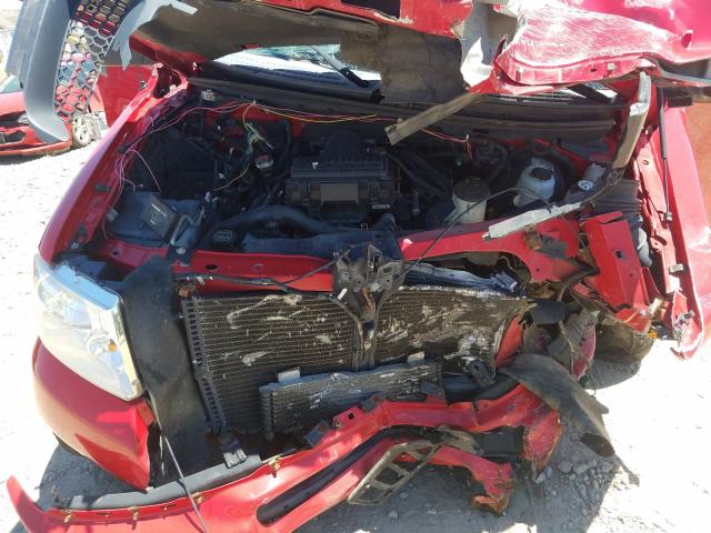 Photo 7 from auction – 2005 FORD F150 with VIN 1FTPX14575NA65721