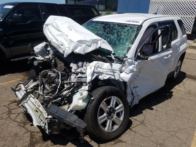 Photo 2 from auction – 2015 GMC TERRAIN SL with VIN 2GKALMEK4F6397861