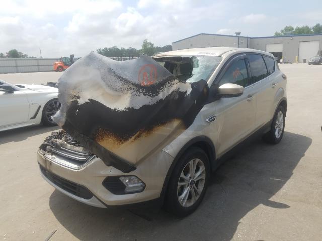 Photo 2 from auction – 2017 FORD ESCAPE SE with VIN 1FMCU0GD1HUF01618
