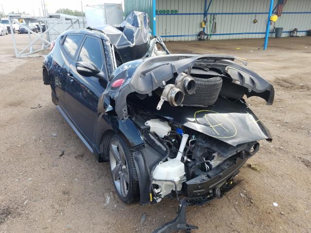 HYUNDAI VELOSTER T 2015 with VIN KMHTC6AE4FU234656 - Photo from auction