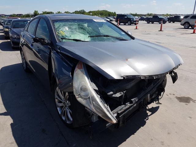 HYUNDAI SONATA SE 2011 with VIN 5NPEC4AB8BH209335 - Photo from auction
