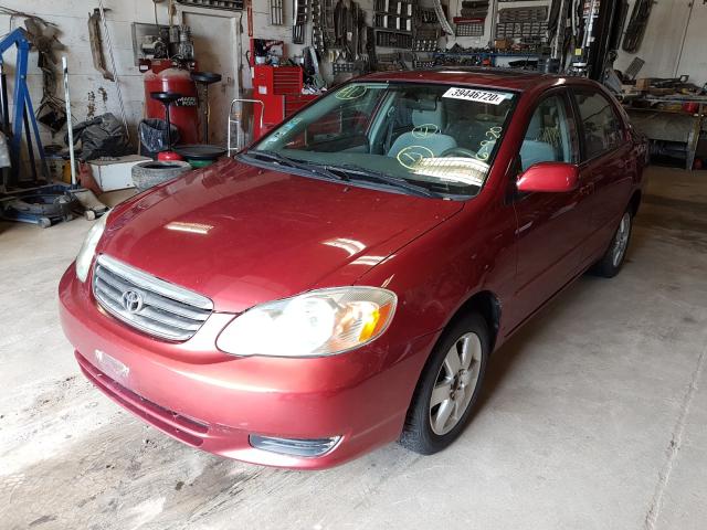 Photo 2 from auction – 2003 TOYOTA COROLLA CE with VIN 1NXBR32E03Z111729