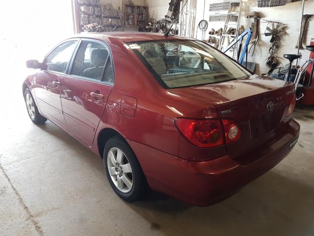 Photo 3 from auction – 2003 TOYOTA COROLLA CE with VIN 1NXBR32E03Z111729