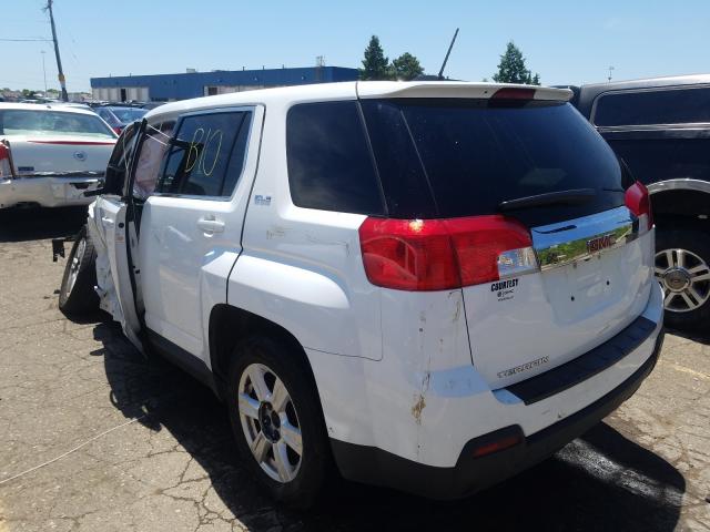 Photo 3 from auction – 2015 GMC TERRAIN SL with VIN 2GKALMEK4F6397861