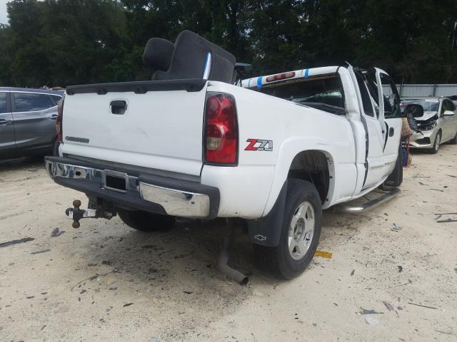 Photo 4 from auction – 2005 CHEVROLET SILVERADO with VIN 2GCEK19BX51383662