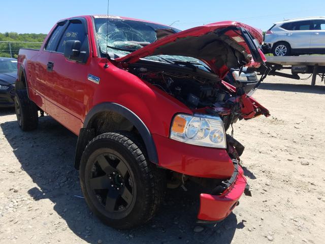 FORD F150 2005 with VIN 1FTPX14575NA65721 - Photo from auction