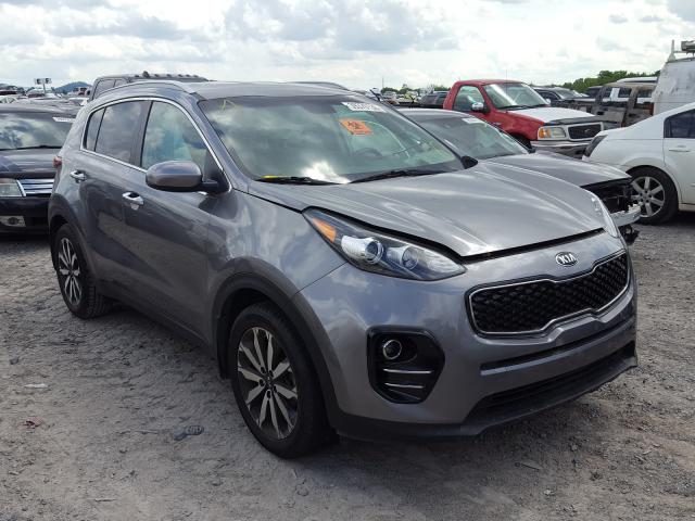 KIA SPORTAGE E 2017 with VIN KNDPN3AC5H7240481 - Photo from auction