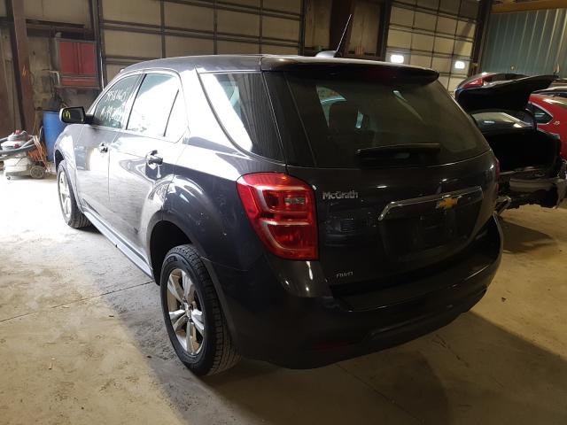 Zdjęcie 3 z aukcji – 2016 CHEVROLET EQUINOX LS z VIN 2GNFLEEK6G6170347