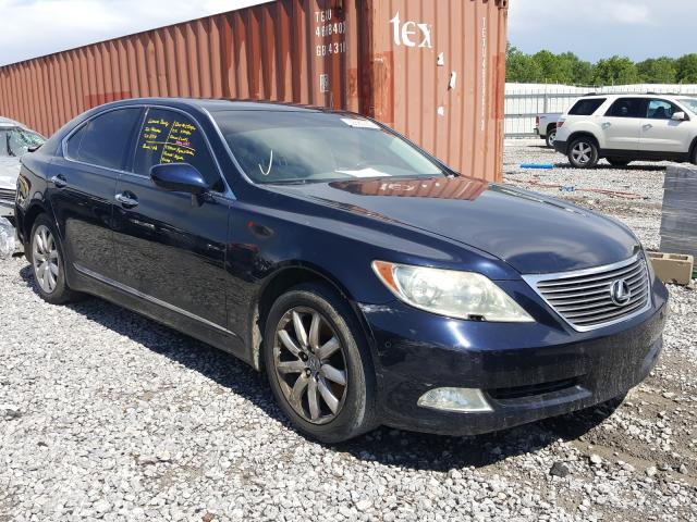 LEXUS LS 460 2008 with VIN JTHBL46F385059513 - Photo from auction