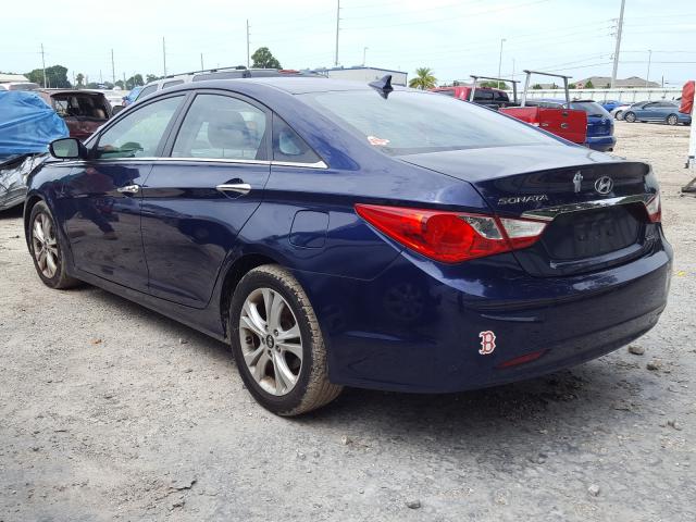 Photo 3 from auction – 2011 HYUNDAI SONATA SE with VIN 5NPEC4AC8BH083213