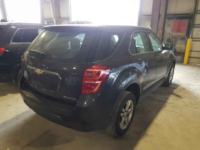 Photo 4 from auction – 2016 CHEVROLET EQUINOX LS with VIN 2GNFLEEK6G6170347